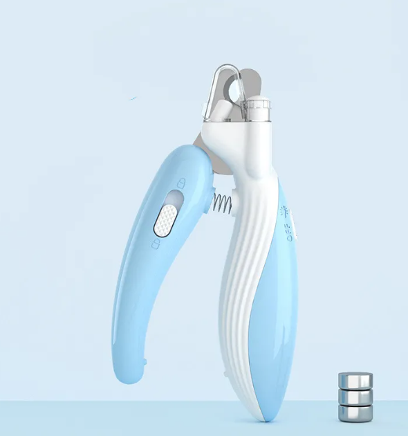 GlowTrim LED Electric Pet Nail Clippers A minha loja