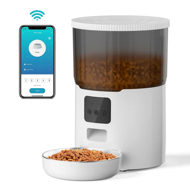 Cat Smart Dog Automatic Pet Feeder A minha loja