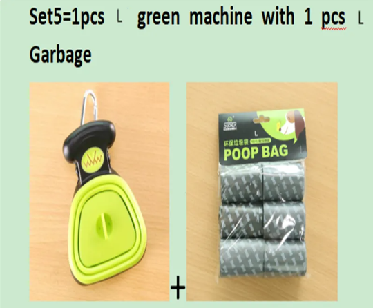 Foldable Pet Pooper Scooper A minha loja