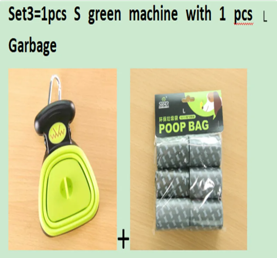 Foldable Pet Pooper Scooper A minha loja