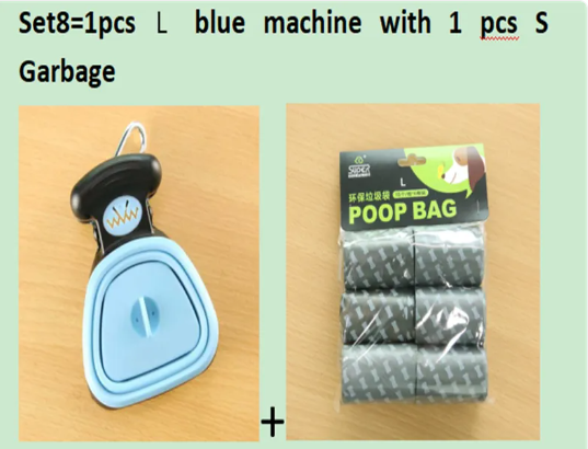 Foldable Pet Pooper Scooper A minha loja