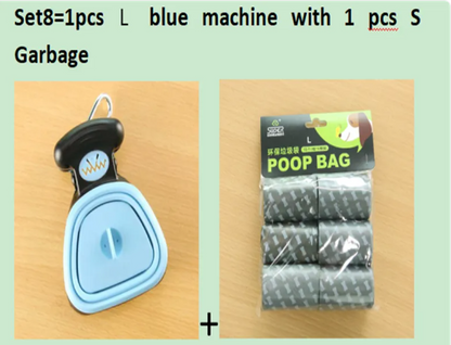 Foldable Pet Pooper Scooper A minha loja
