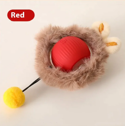 Self-Playing Rolling Cat Ball Pettuga