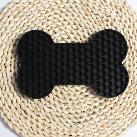 Bone Silicone Licking Dog Slow Food Mat A minha loja