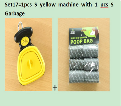 Foldable Pet Pooper Scooper A minha loja