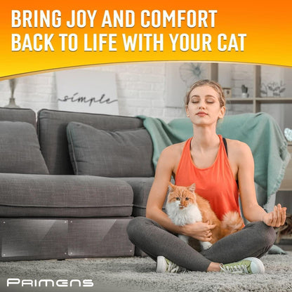 Heavy Duty Cat Scratch Deterrent Furniture Protectors for Sofa Clear 16 Sheets A minha loja