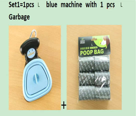 Foldable Pet Pooper Scooper A minha loja