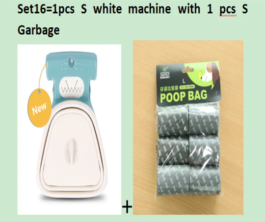 Foldable Pet Pooper Scooper A minha loja