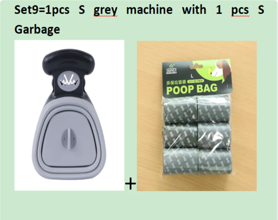 Foldable Pet Pooper Scooper A minha loja