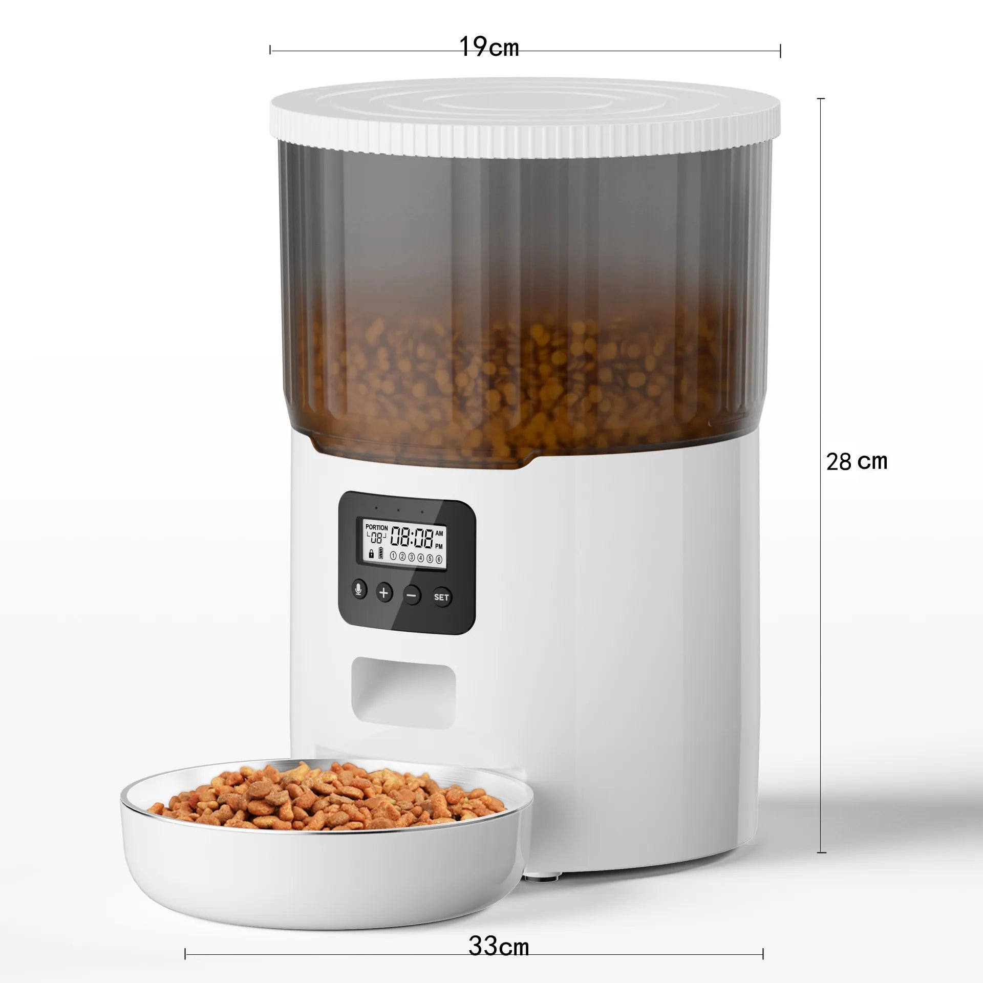 Cat Smart Dog Automatic Pet Feeder A minha loja