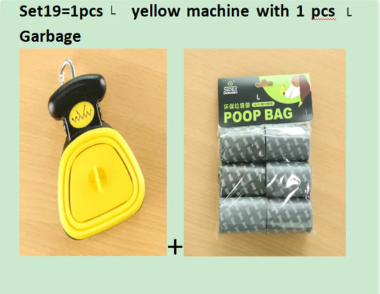 Foldable Pet Pooper Scooper A minha loja