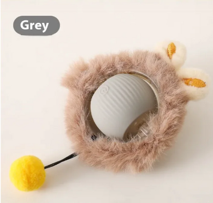 Self-Playing Rolling Cat Ball Pettuga