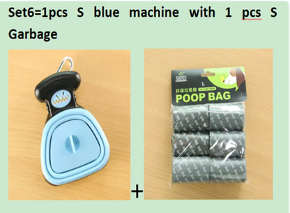 Foldable Pet Pooper Scooper A minha loja
