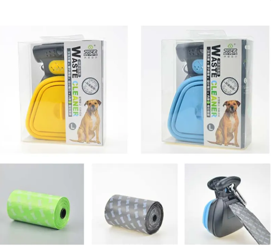 Foldable Pet Pooper Scooper A minha loja