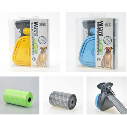 Foldable Pet Pooper Scooper A minha loja