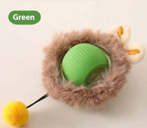 Self-Playing Rolling Cat Ball Pettuga