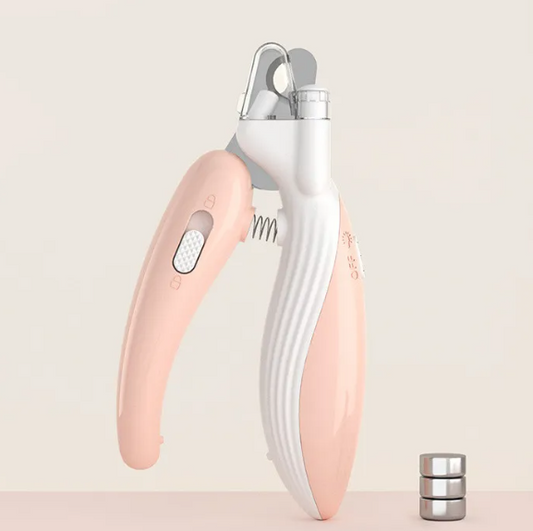 GlowTrim LED Electric Pet Nail Clippers A minha loja