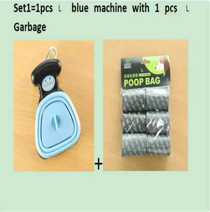 Foldable Pet Pooper Scooper A minha loja