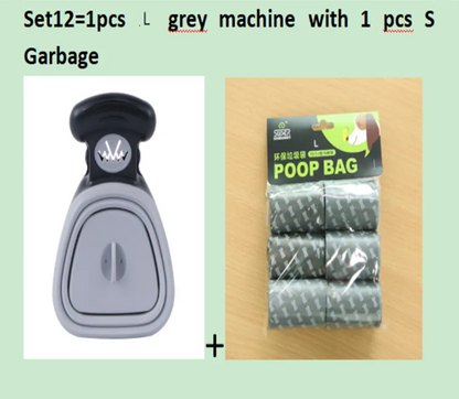 Foldable Pet Pooper Scooper A minha loja