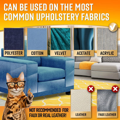 Heavy Duty Cat Scratch Deterrent Furniture Protectors for Sofa Clear 16 Sheets A minha loja
