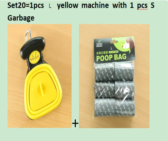 Foldable Pet Pooper Scooper A minha loja