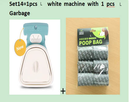 Foldable Pet Pooper Scooper A minha loja