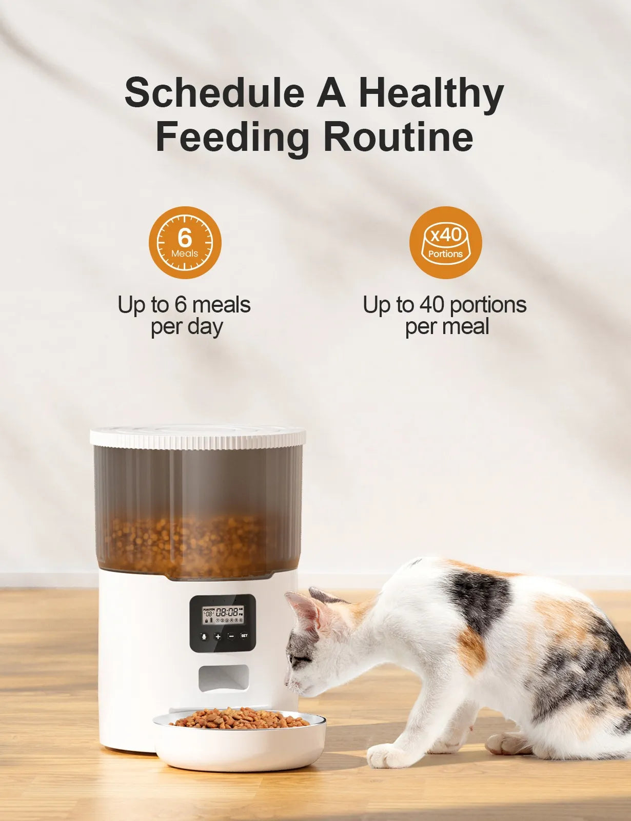 Cat Smart Dog Automatic Pet Feeder A minha loja