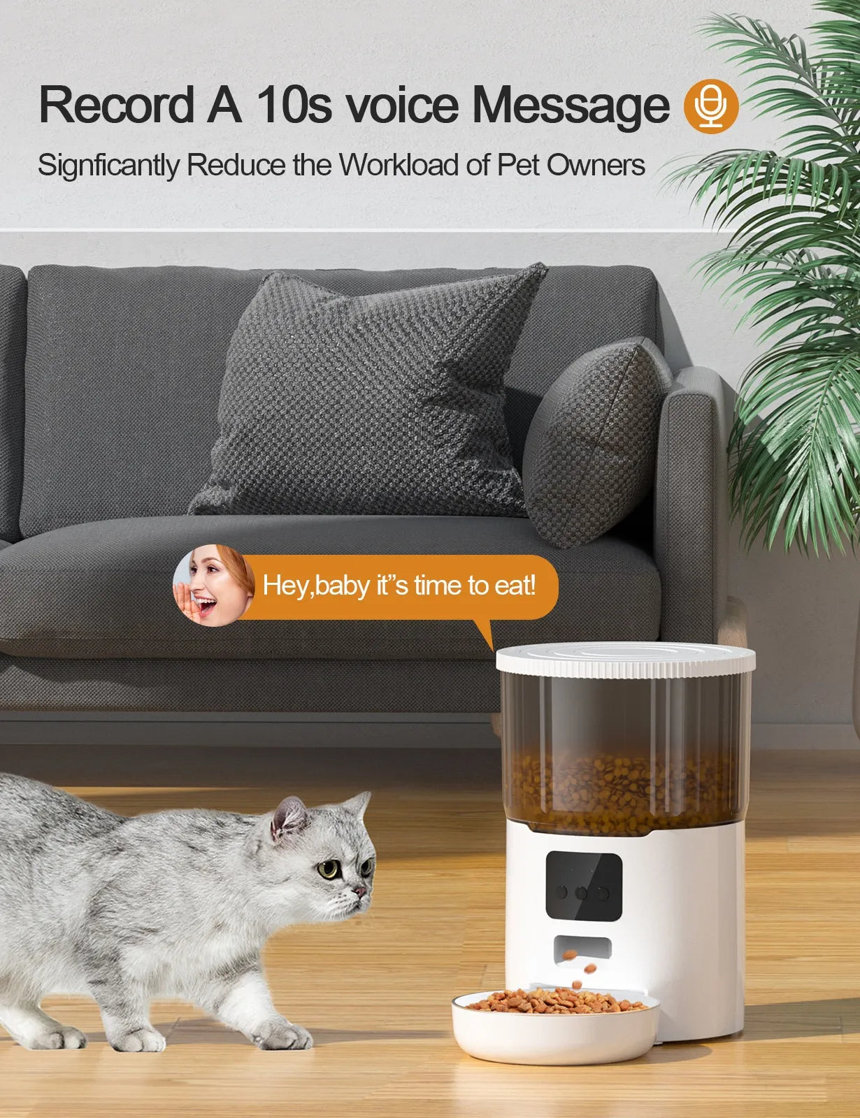 Cat Smart Dog Automatic Pet Feeder A minha loja