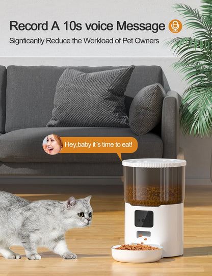 Cat Smart Dog Automatic Pet Feeder A minha loja