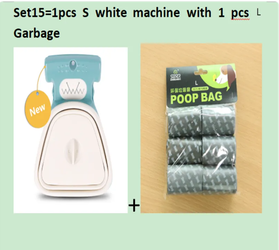 Foldable Pet Pooper Scooper A minha loja