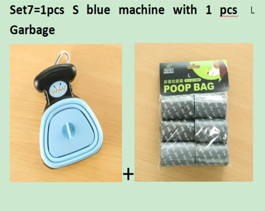 Foldable Pet Pooper Scooper A minha loja