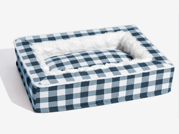 Classic Plaid Kennel Four Seasons Universal Removable And Washable Pettuga