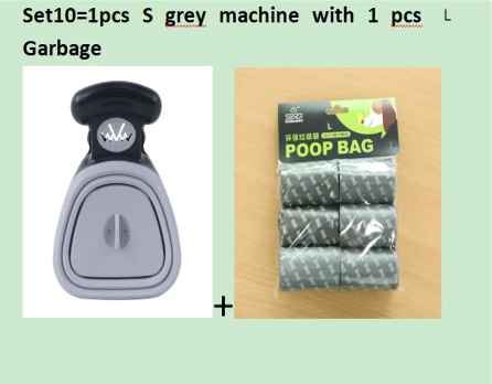 Foldable Pet Pooper Scooper A minha loja
