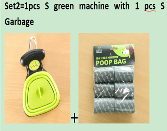 Foldable Pet Pooper Scooper A minha loja