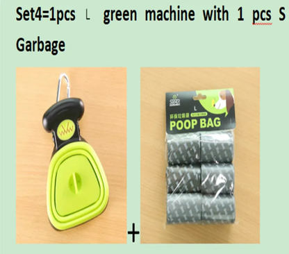 Foldable Pet Pooper Scooper A minha loja