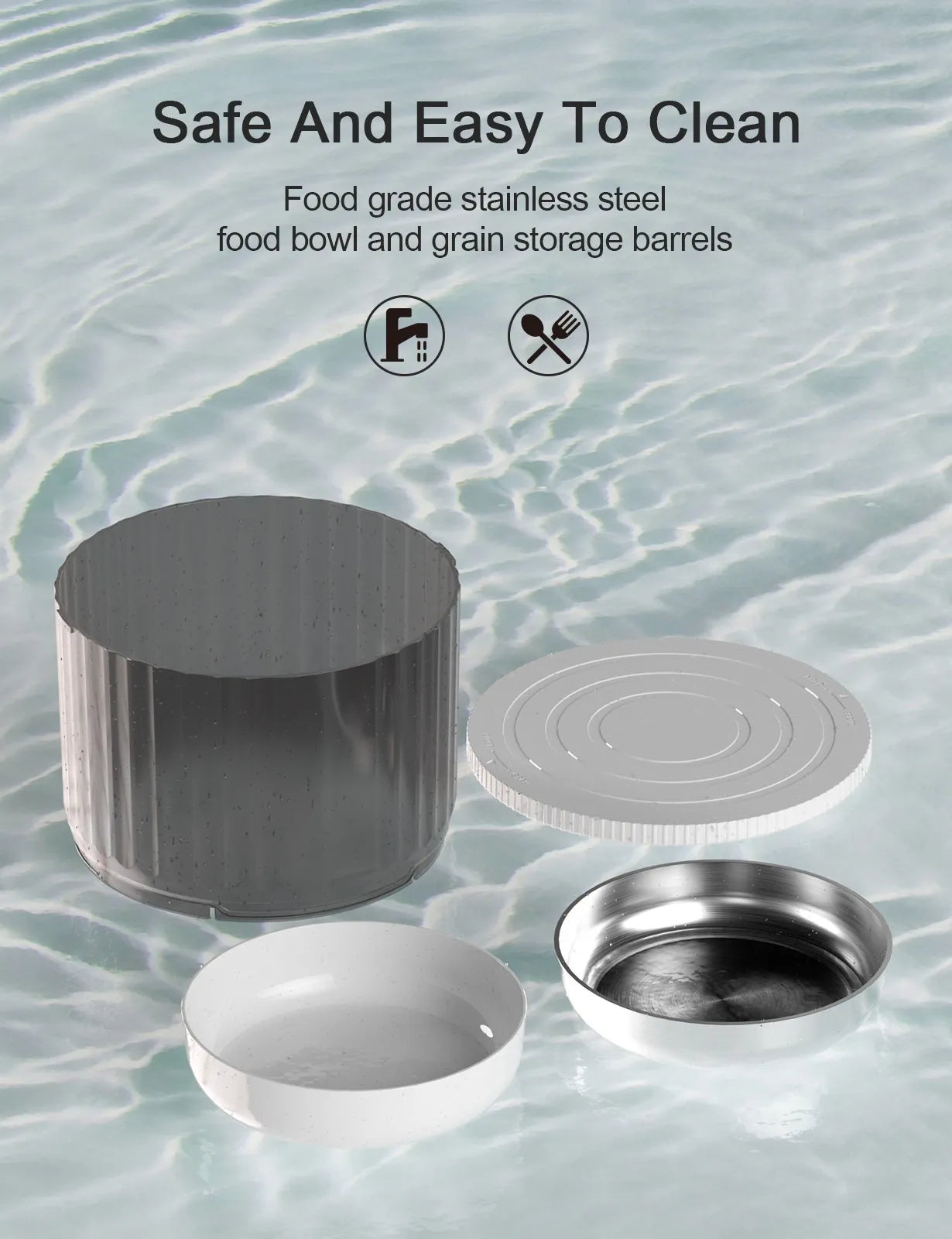 Cat Smart Dog Automatic Pet Feeder A minha loja