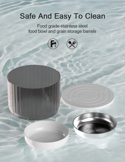 Cat Smart Dog Automatic Pet Feeder A minha loja