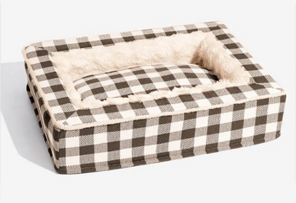 Classic Plaid Kennel Four Seasons Universal Removable And Washable Pettuga