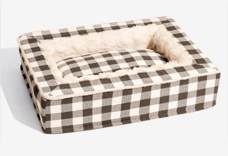 Classic Plaid Kennel Four Seasons Universal Removable And Washable Pettuga