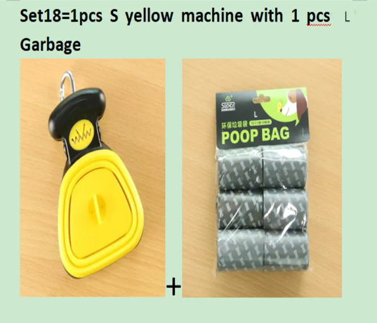 Foldable Pet Pooper Scooper A minha loja