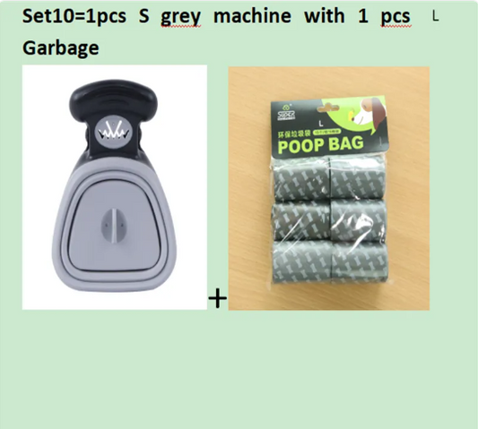 Foldable Pet Pooper Scooper A minha loja